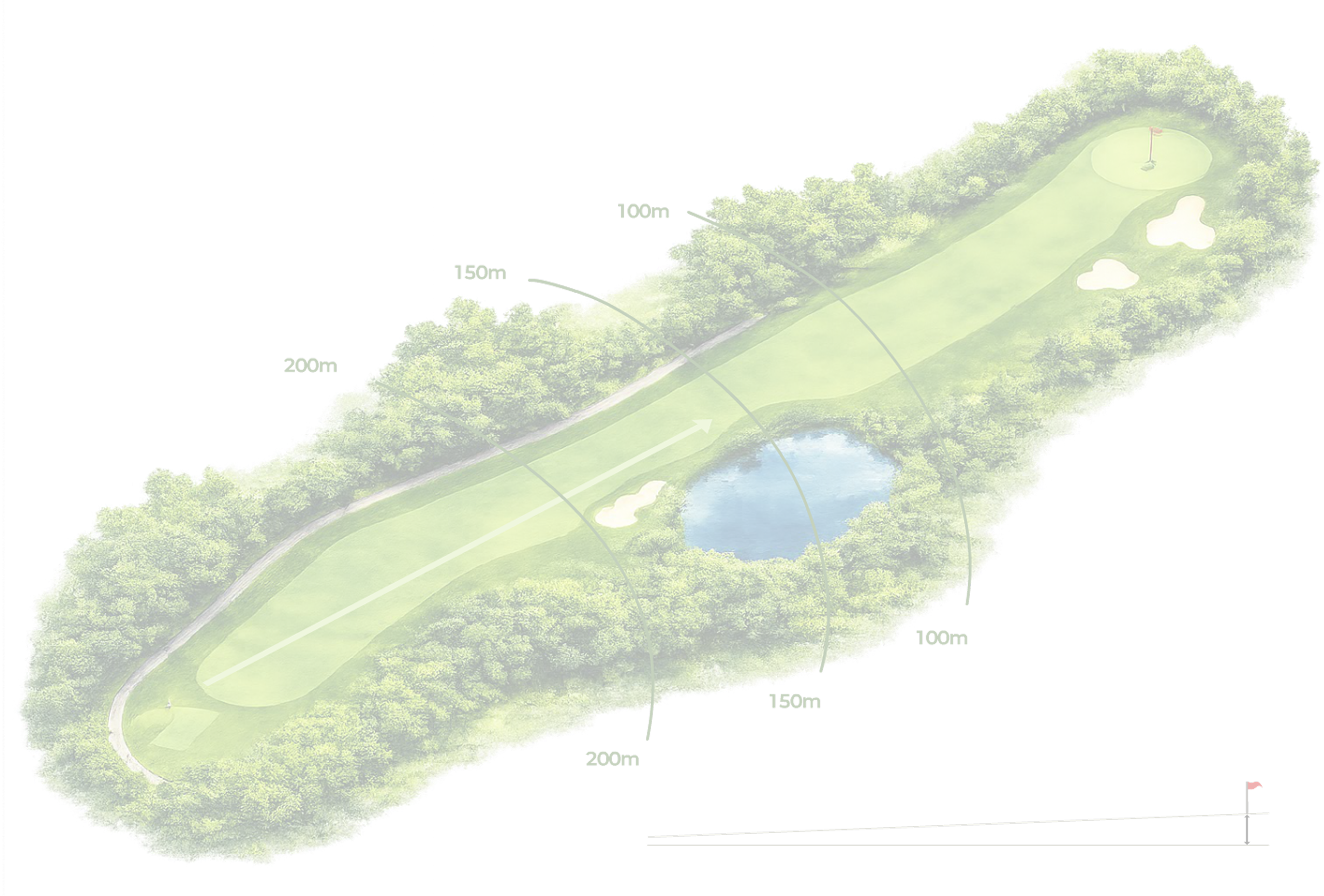 Hole 8 Map