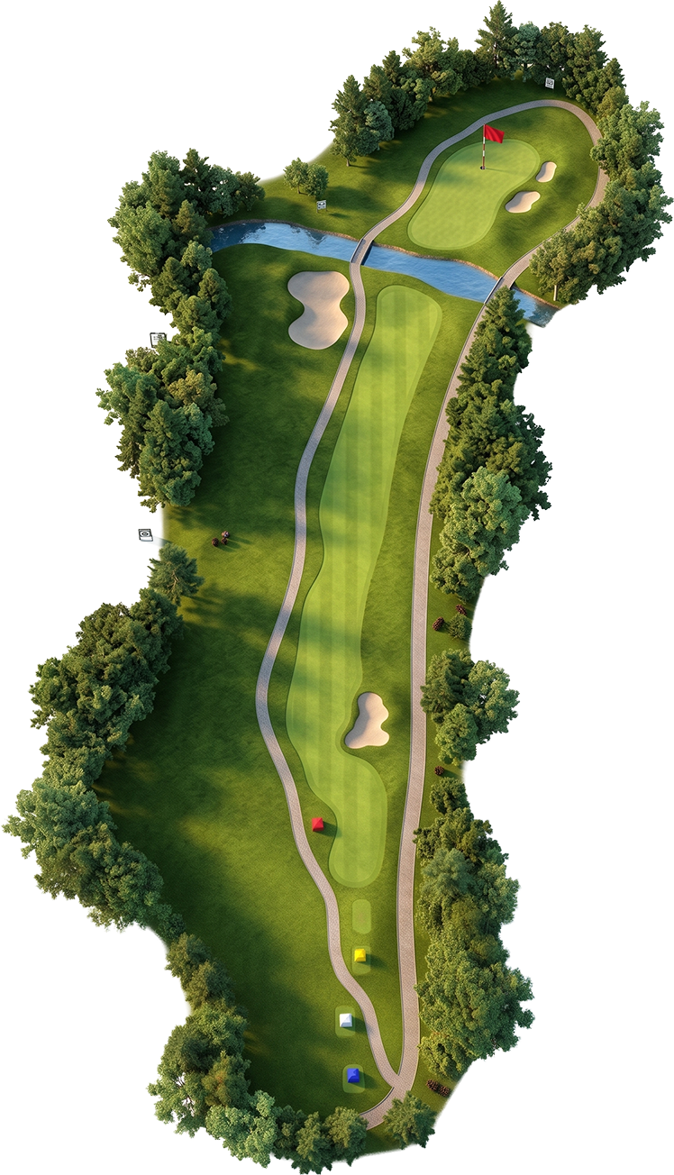 STELLAR COURSE 7th 홀 맵